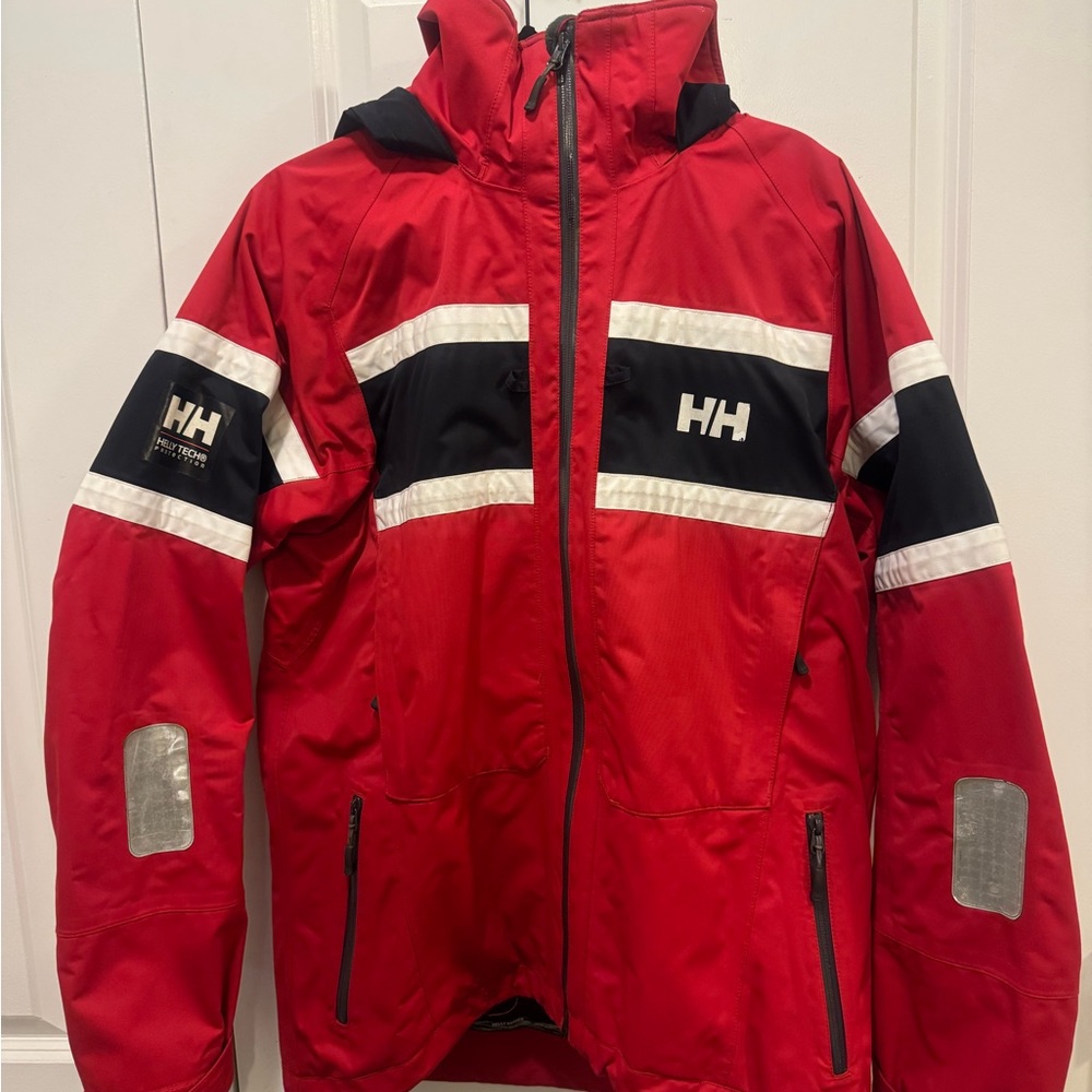 Helly Hansen Red Jacket size medium